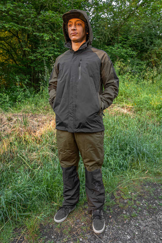 Korum Neoteric Traje Impermeable Traje para Lluvia