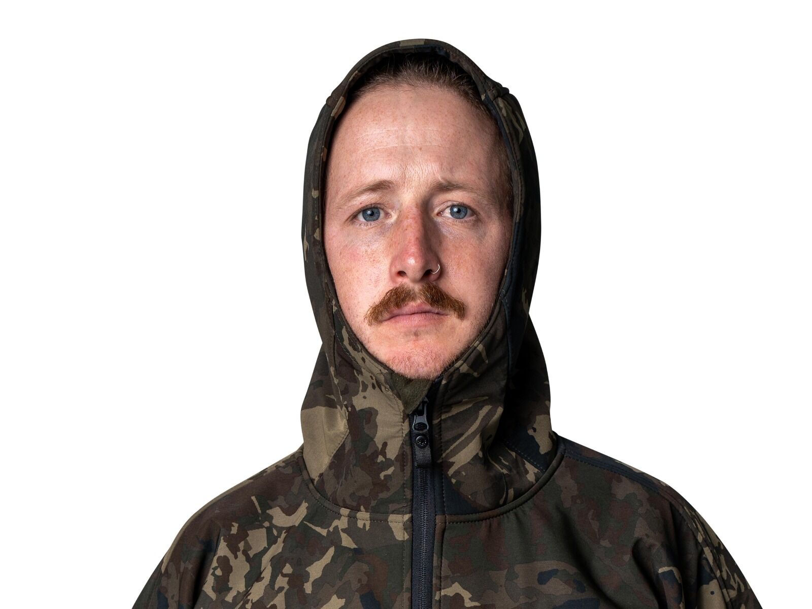 Nash ZT Nordic Hoody con Forro Polar y Cremallera