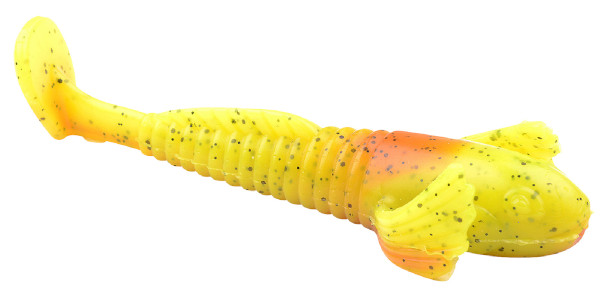 Spro Shy Goby 10cm 3 piezas - Yellow Punch