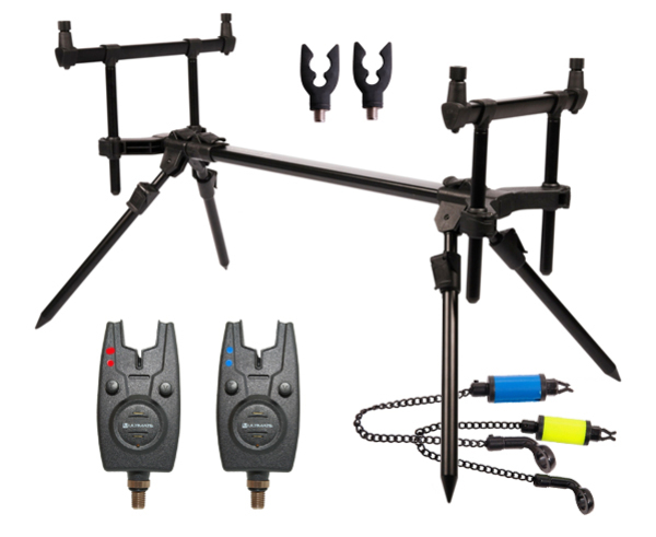 Strategy Rod Pod Set (2 cañas)