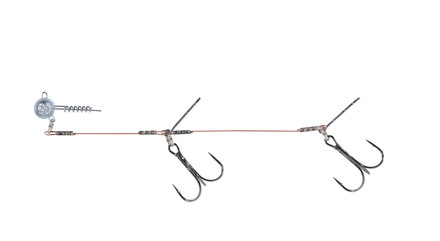 Balzer Soft Lure Rig + Screw Jighead 14cm