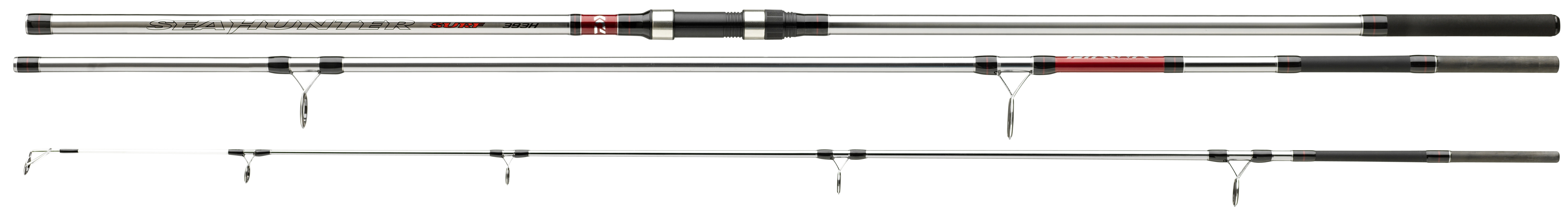 Daiwa Seahunter Surf Caña para Playa (3-partes) (100-250g)