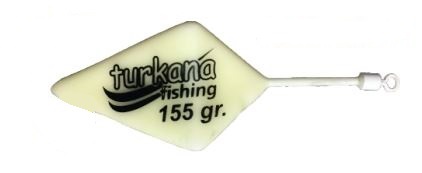 Turkana Pir Belga VR PL Plomo Fluor Recubierto para Pesca de Mar (2 piezas)