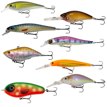 Ultimate Lure Pack Set de Señuelos (8 pcs)