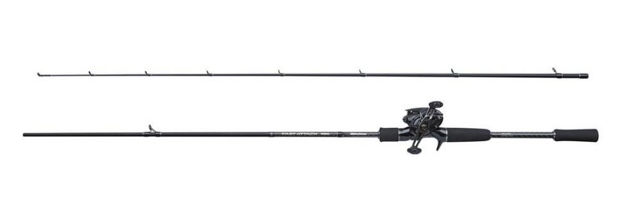 Abu Garcia Fast Attack Pro Pike Baitcaster Set de Caña 2,1 m (20-70 g)