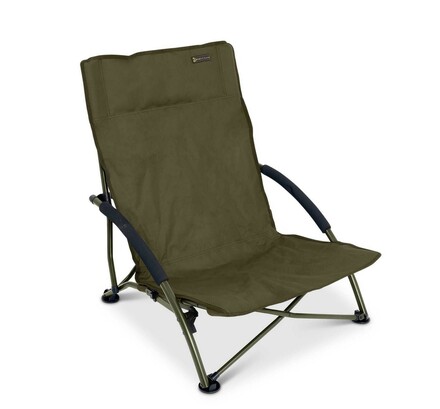 Avid Revolve Silla Baja para Pesca de Carpa