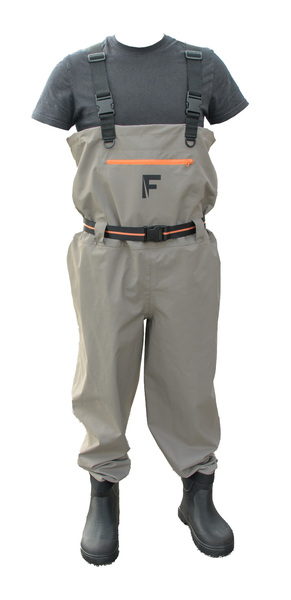 Fladen Breathable Wader Rockgrip Traje de Vadeo