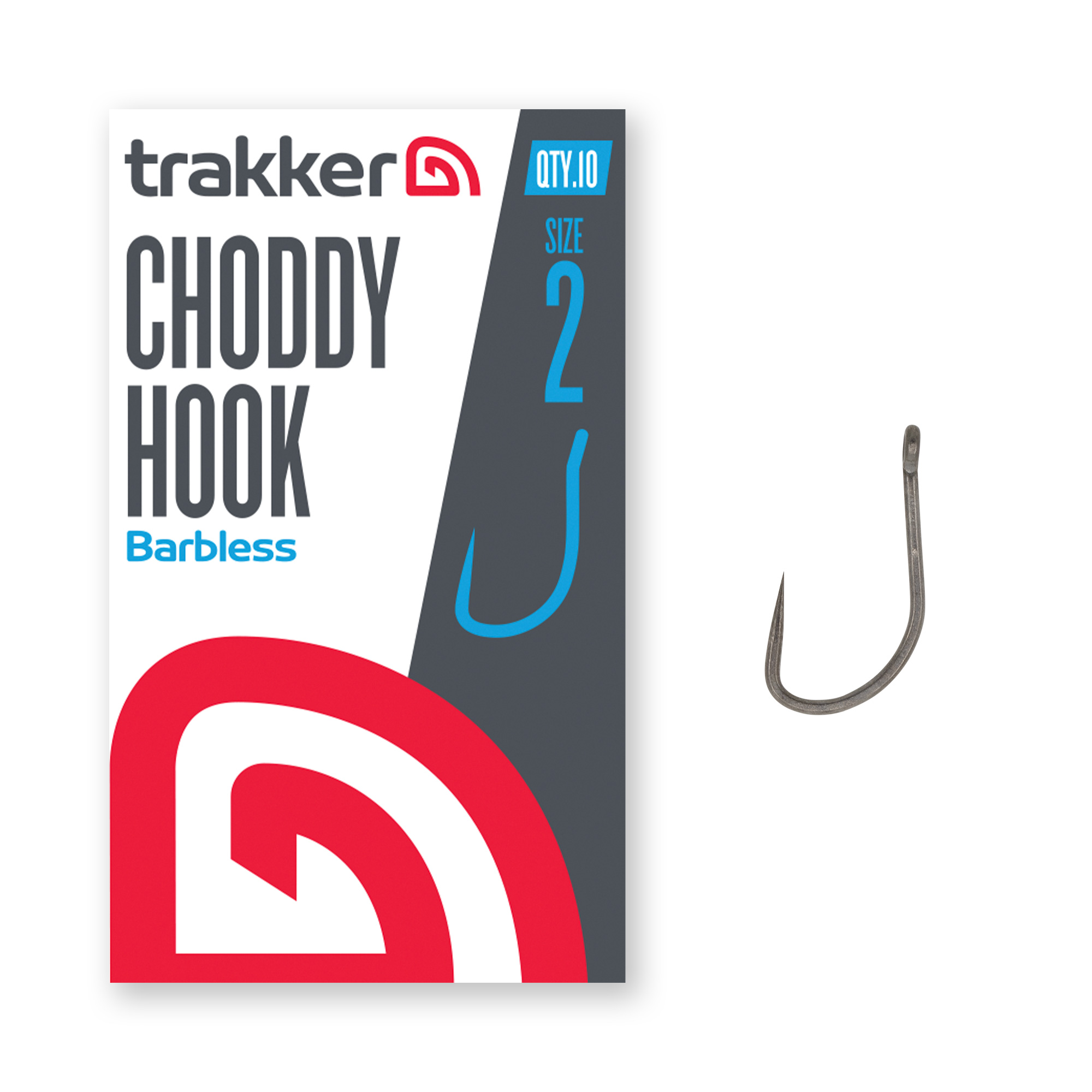 Trakker Choddy Anzuelo Barbless (10pcs)