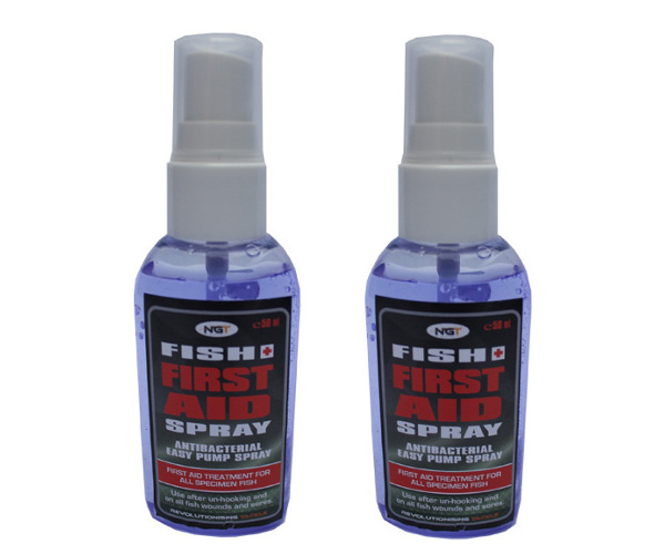 2 Botellas de Spray de Primeros Auxilios para Peces