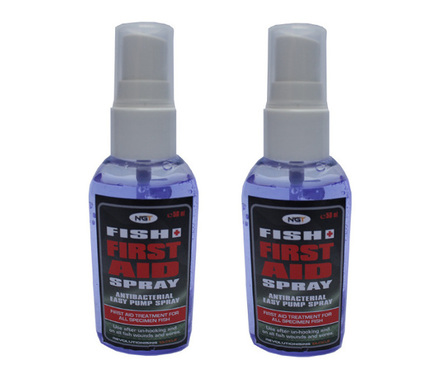 2 Botellas de Spray de Primeros Auxilios para Peces