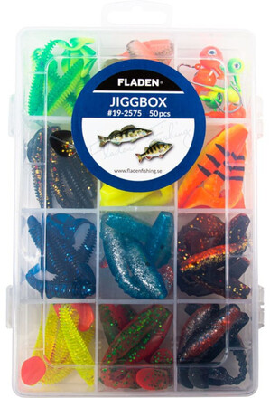 Fladen Shad Jigs Caja