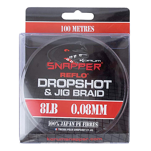 Ultimate Light Jig & Dropshot Set - Korum Snapper Dropshot Jig Braid