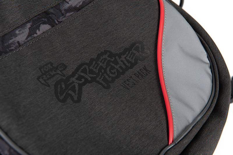 Fox Rage Street Fighter Utility Vest Mochila (Incl. 2 Tackleboxes)