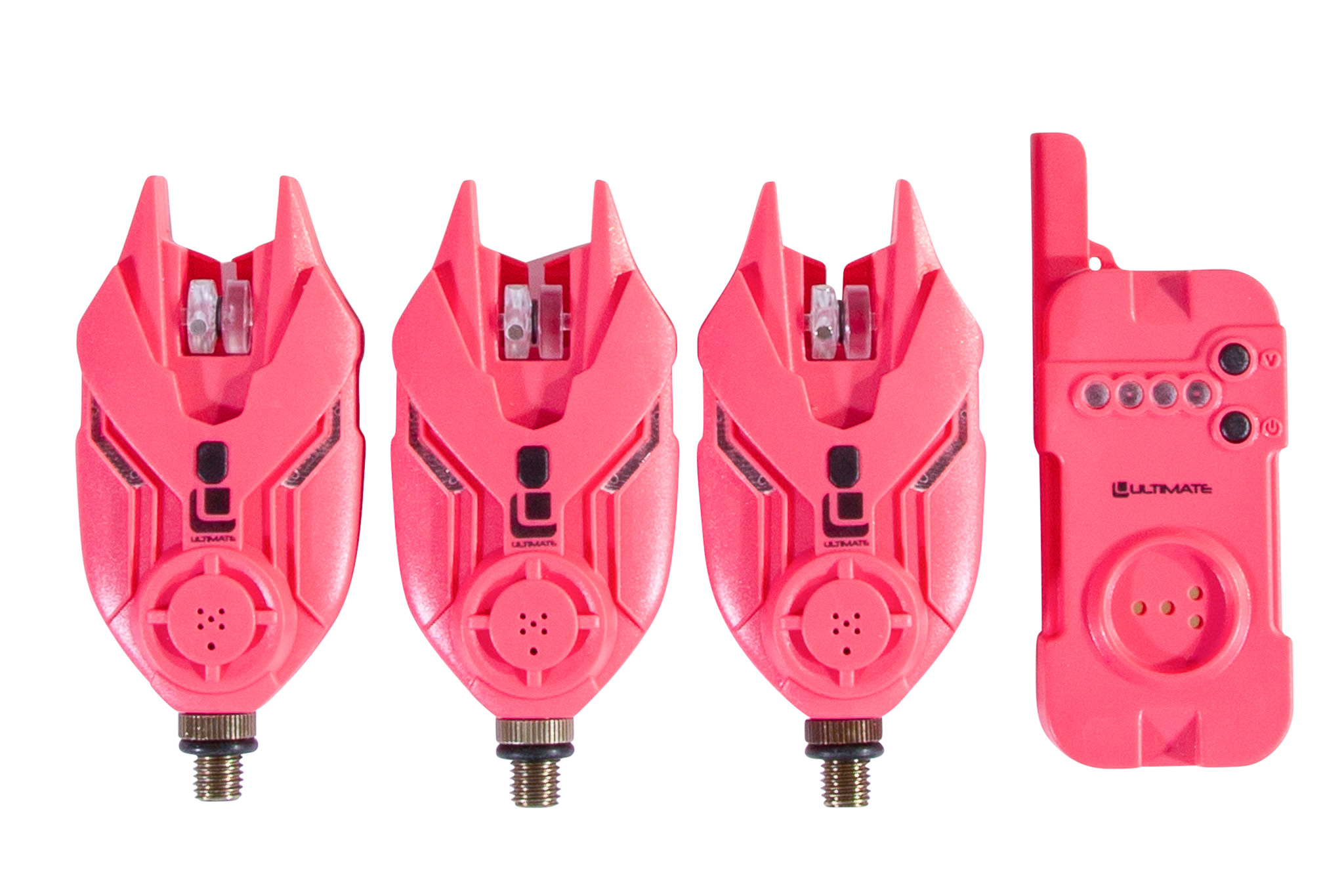 Ultimate E-Tension Pink Alarma de Mordida/Rodpod Set