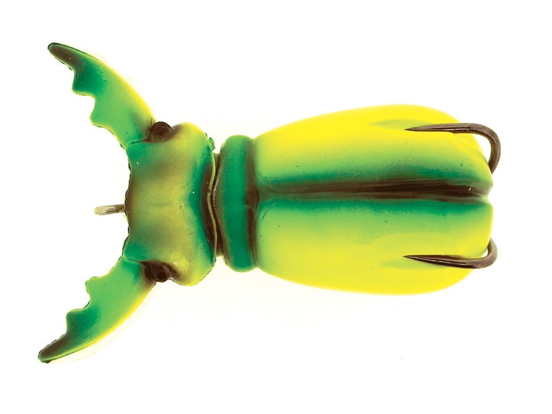 Molix Supernato Beetle Señuelo de Superficie (7,5cm | 17g) - Chart Beetle Top