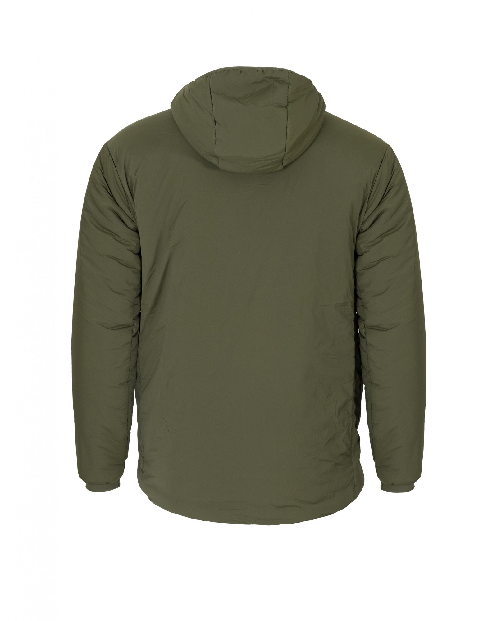 Korda Chaqueta Aislada con Capucha Verde Oliva