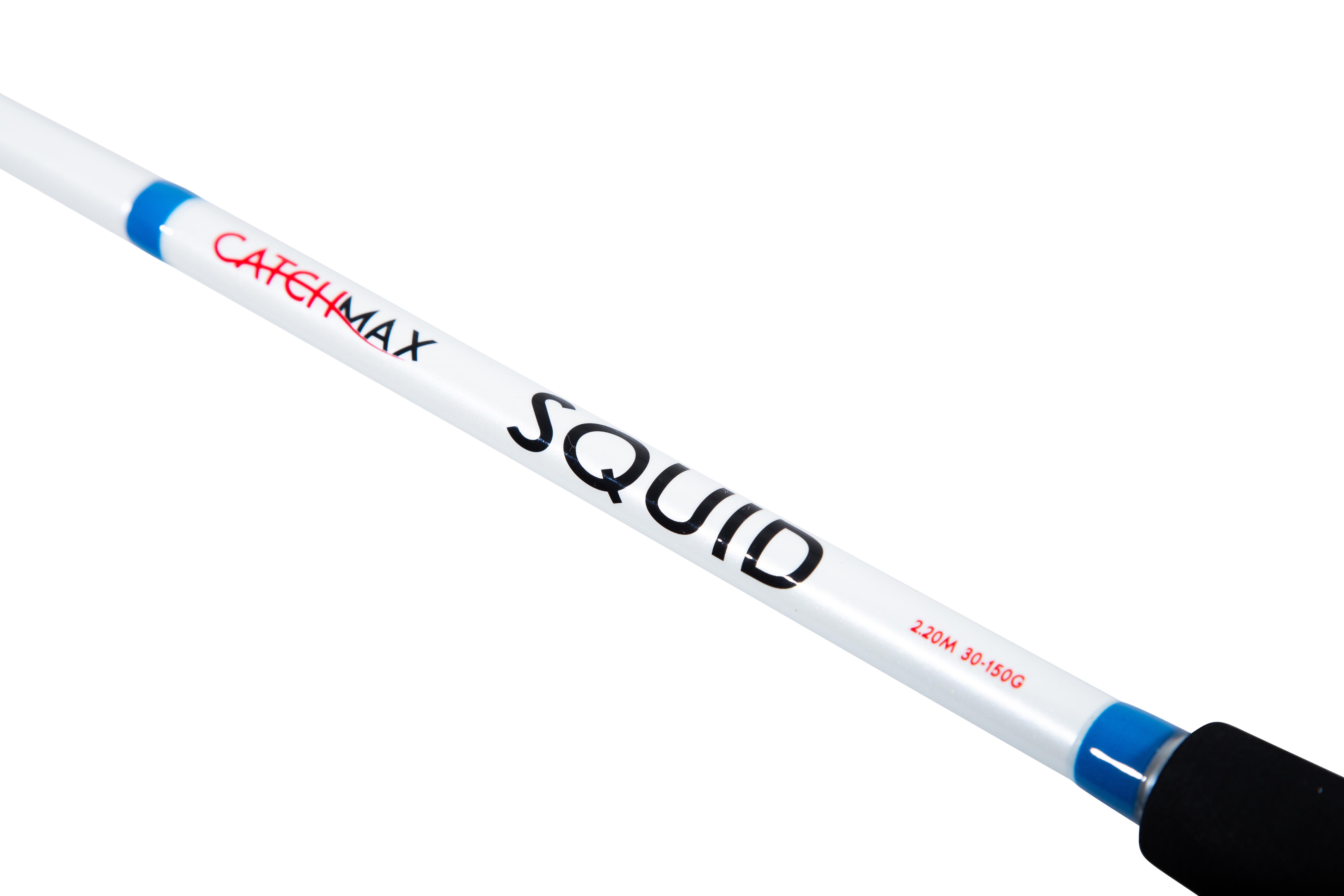 Catchmax Squid Caña para Calamar 2.20m (30-150g)