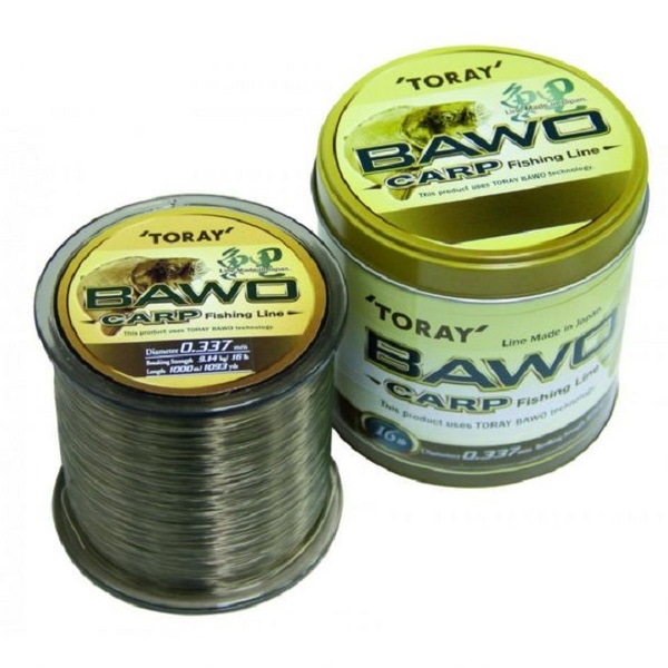 Toray Bawo Carp Monofilamento (1000m)