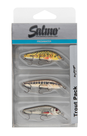 Salmo Trout Pack Señuelo para Trucha