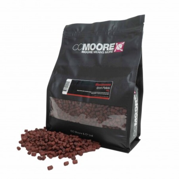 CC Moore Bloodworm Pellets