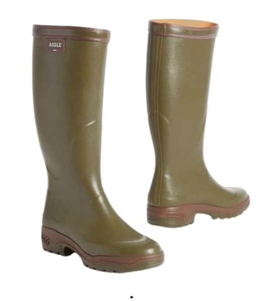 Aigle Parcours 2 Kaki Botas de Pesca