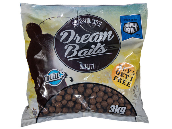 Dreambaits Super Krill Boilies (3kg)