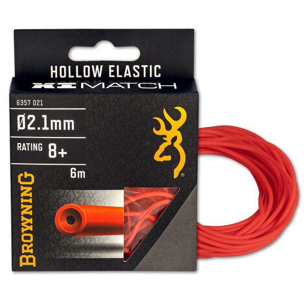 Browning Xi-Match Hollow Elastic (6m) - 2,1mm (Rojo)
