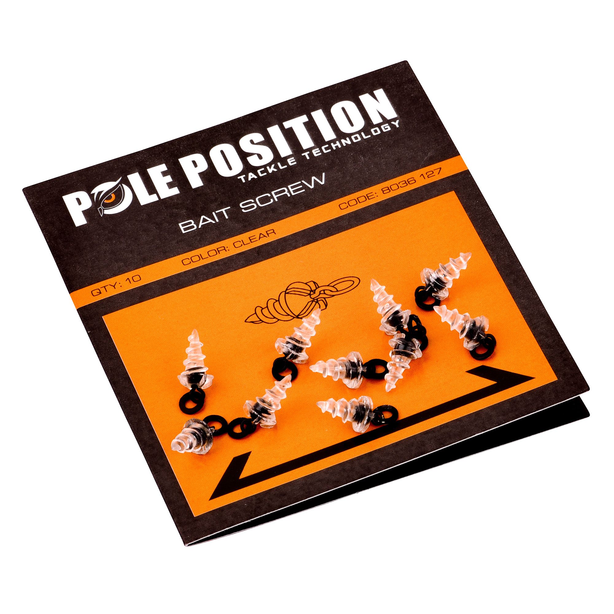 Pole Position Tornillo para Cebo (10 piezas)