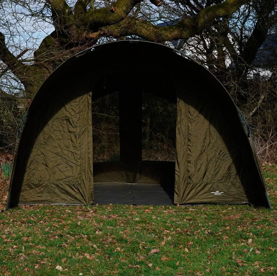 NGT XL Profiler Domed Super Sized with Hood Bivvy 2 personas