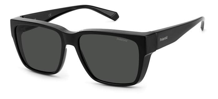 Polaroid PLD 9018/S Gafas de Sol para Pesca - Negro-Gris