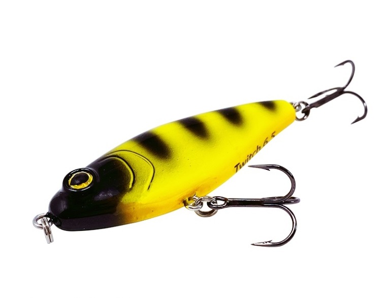 Gator Twitch Twitchbait 6.5cm (9.8g) - BumbleBee