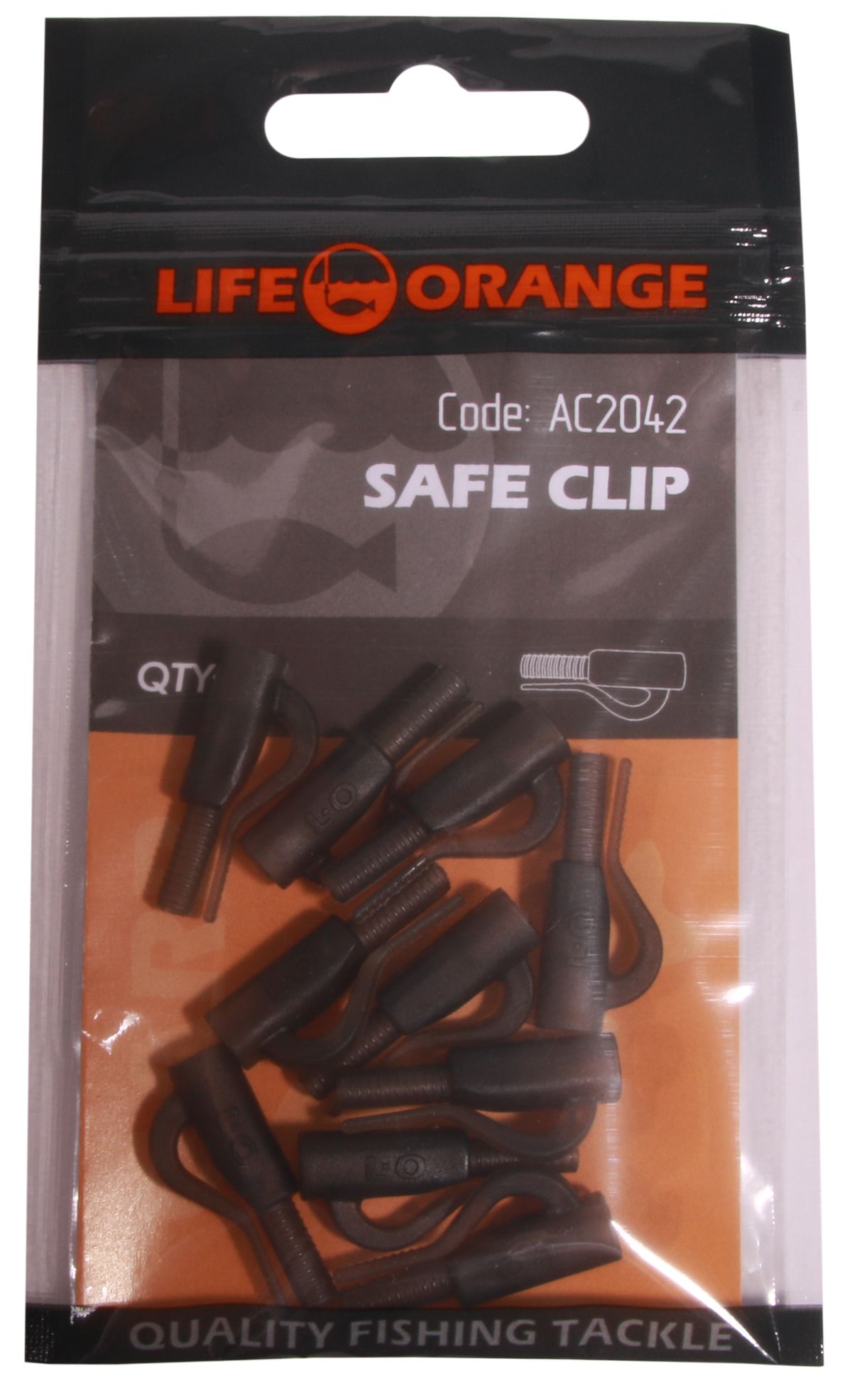 Life Orange Set Clip de plomo 113