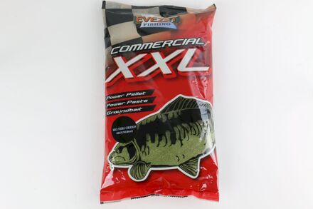 Evezet Commercial XXL Groundbait Big Fish Green 900g (Verde)