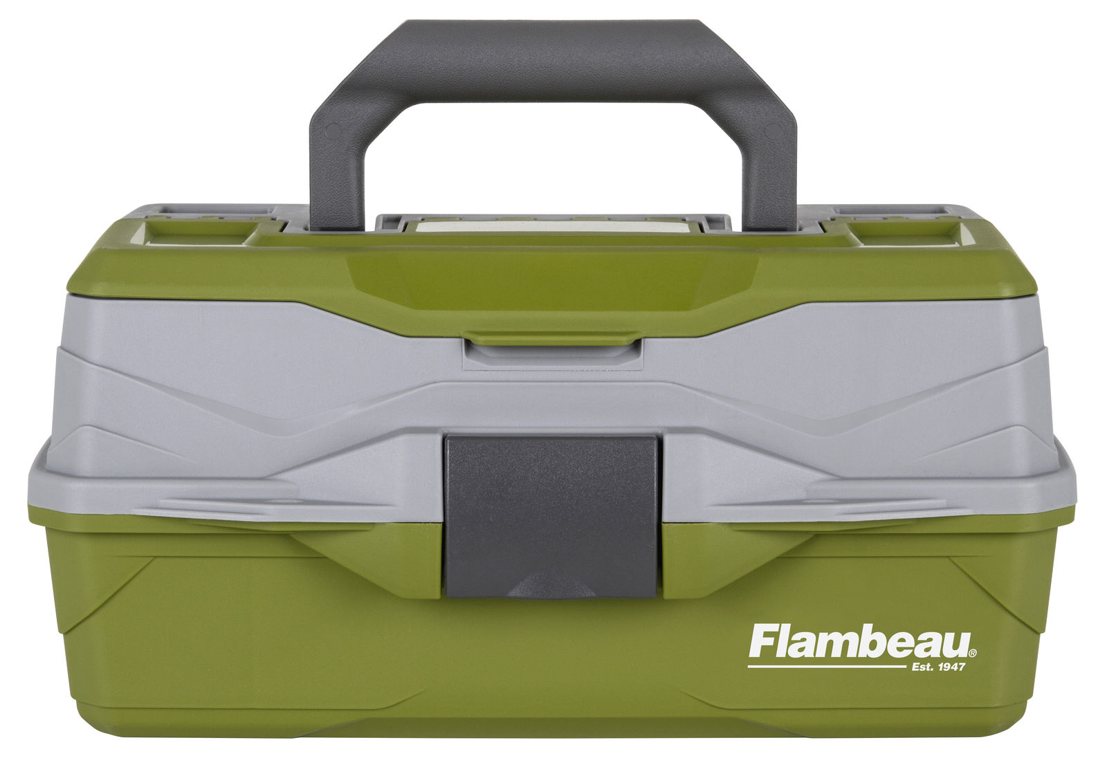 Flambeau Classic Caja de Pesca - Classic 1-Tray Green
