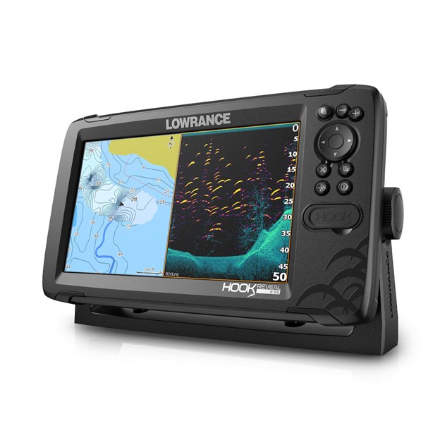 Lowrance Hook Reveal 50/200 HDI Row Sonda de Pesca