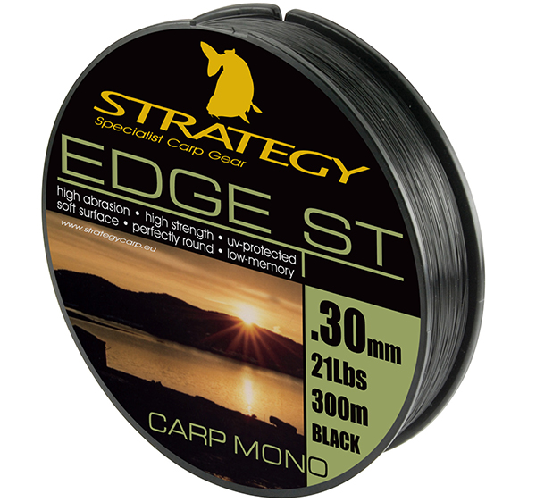 Strategy Edge ST Nylon Línea de Pesca 0.40mm (770m)