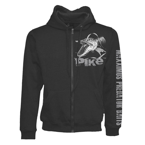 Fladen Chaqueta Angry Skeleton Pike Negra