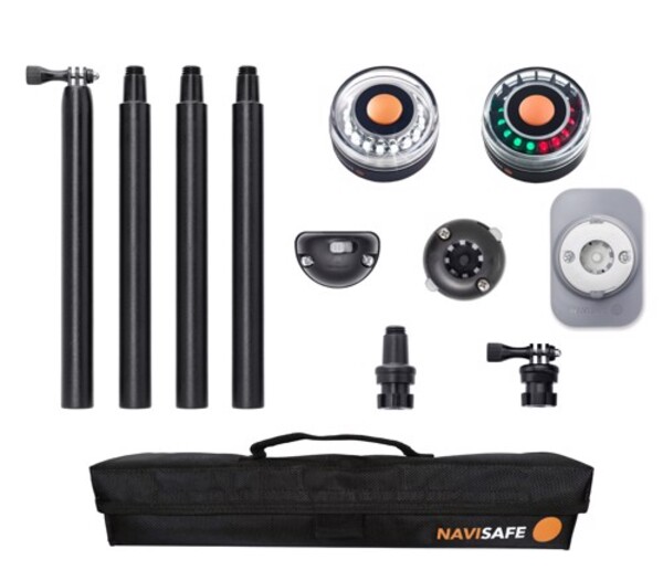 Navisafe Dinghy Kit Completo de Iluminación para Barco