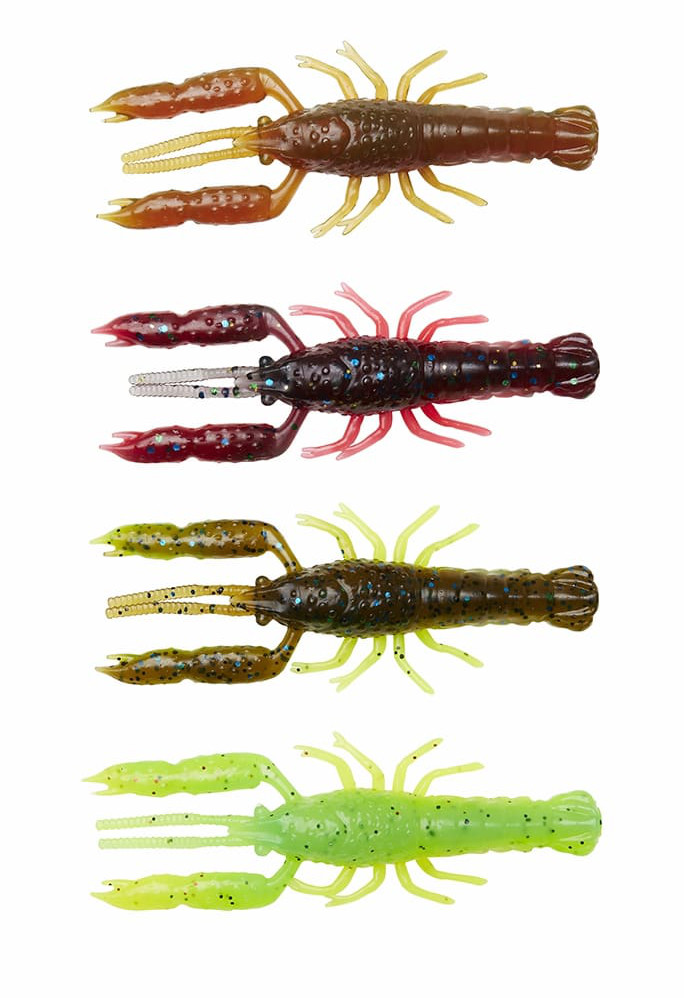Savage Gear 3D Crayfish Kit Set de Señuelos (30 piezas)