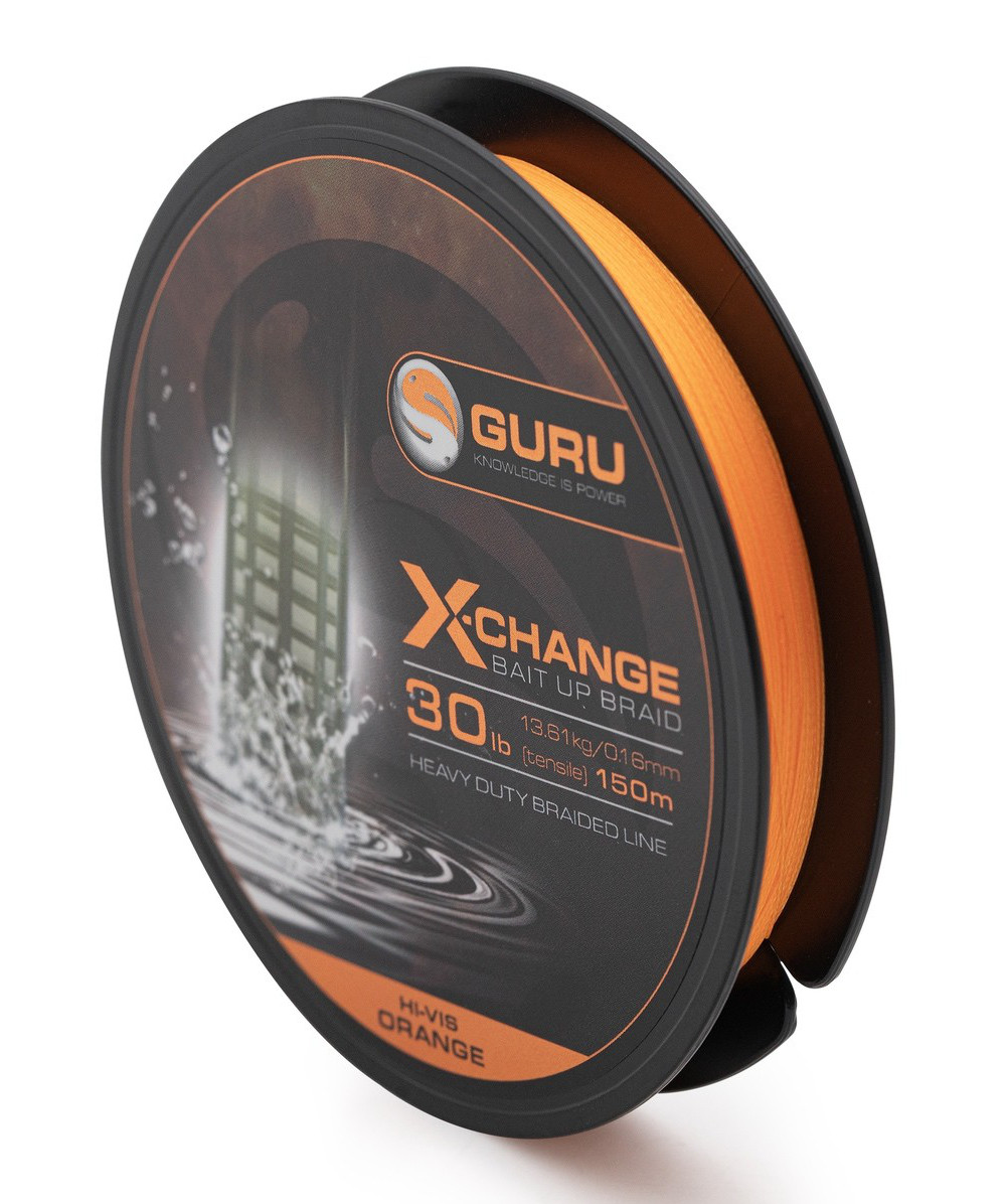 Guru X-Change Bait Up Línea Trenzada 0.16mm (150m)