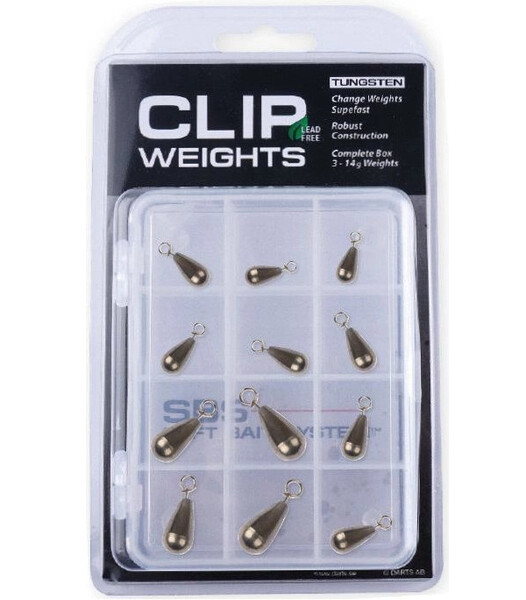 Darts Caja de Pesos Clip de Tungsteno