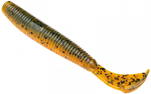 Strike King Rage Ned Cut-R Worm 7,5cm, 6 piezas - Bama Craw