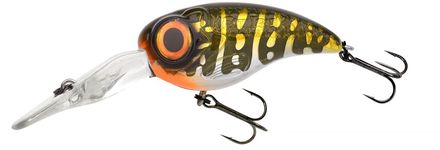 Spro Fat Iris DR 4cm 6,2gr Slow Floating 2m Northern Pike (con carraca)