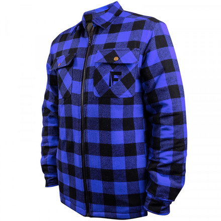 Fladen Forest Camiseta Térmica Azul/Negro