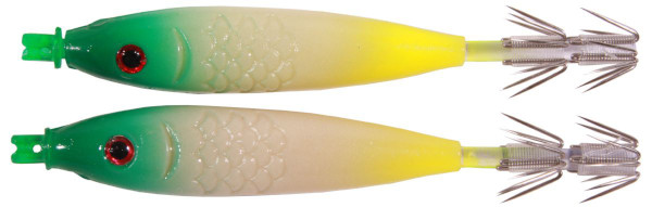Seika Mini Squid Soft Transparente 5cm - Color 38
