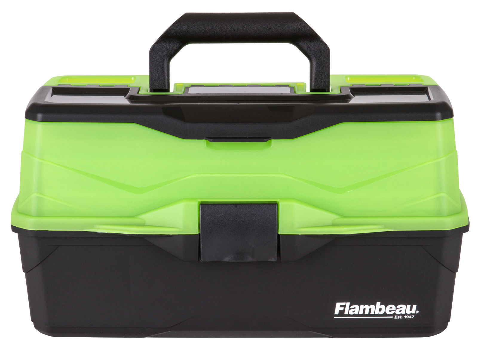 Flambeau Classic Caja de Pesca - Classic 3-Tray Frost Series Green
