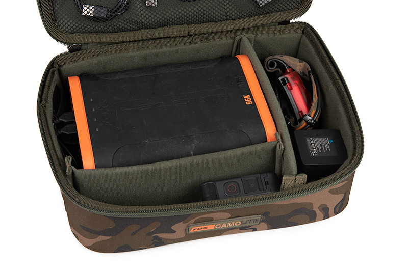 Fox Camolite Deluxe Gadget Safe Bolsa