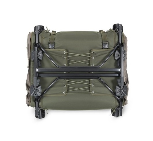 Nash Indulgence HD40 Sistema de Dormir de 8 Patas Camo Wide (Cama + Cobertor)