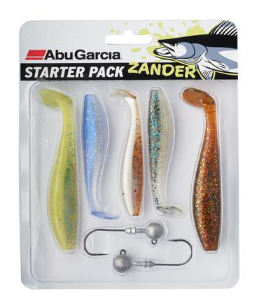 Abu Garcia Starter Pack Zander Set de Señuelos (7pcs)