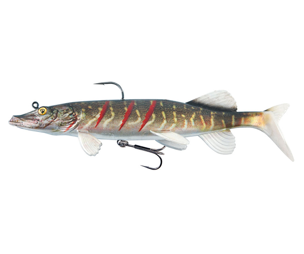 Fox Rage Pike Replicant 10cm - Supernatural Wounded Pike